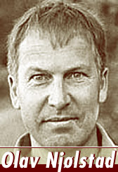 Der Schriftsteller Olav Njølstad